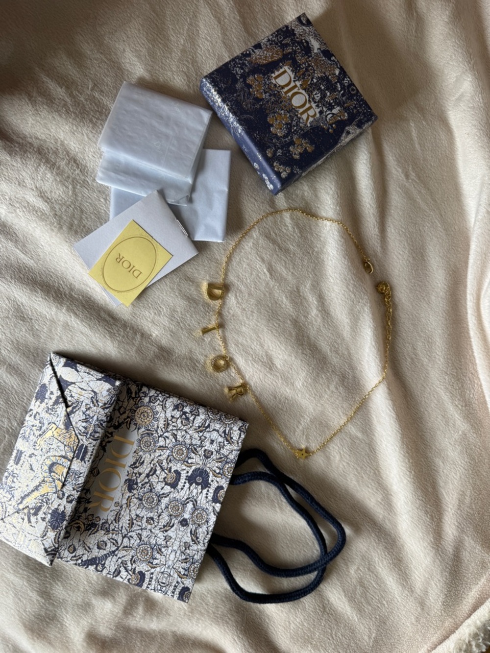 Dior Necklace with packaging - Picture 4 of 15